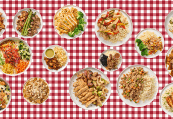 5% OFF Any 10 Meals
