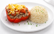 Stuffed bell pEPPER