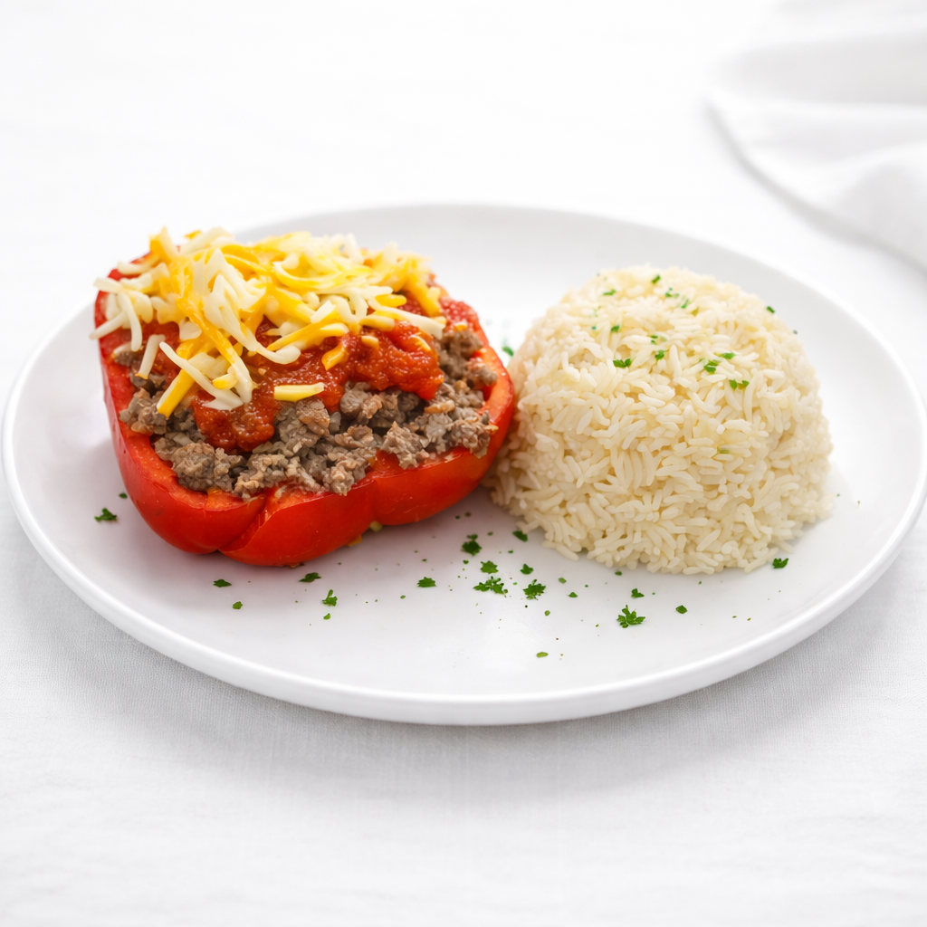 Stuffed bell pEPPER Stuffed bell pEPPER