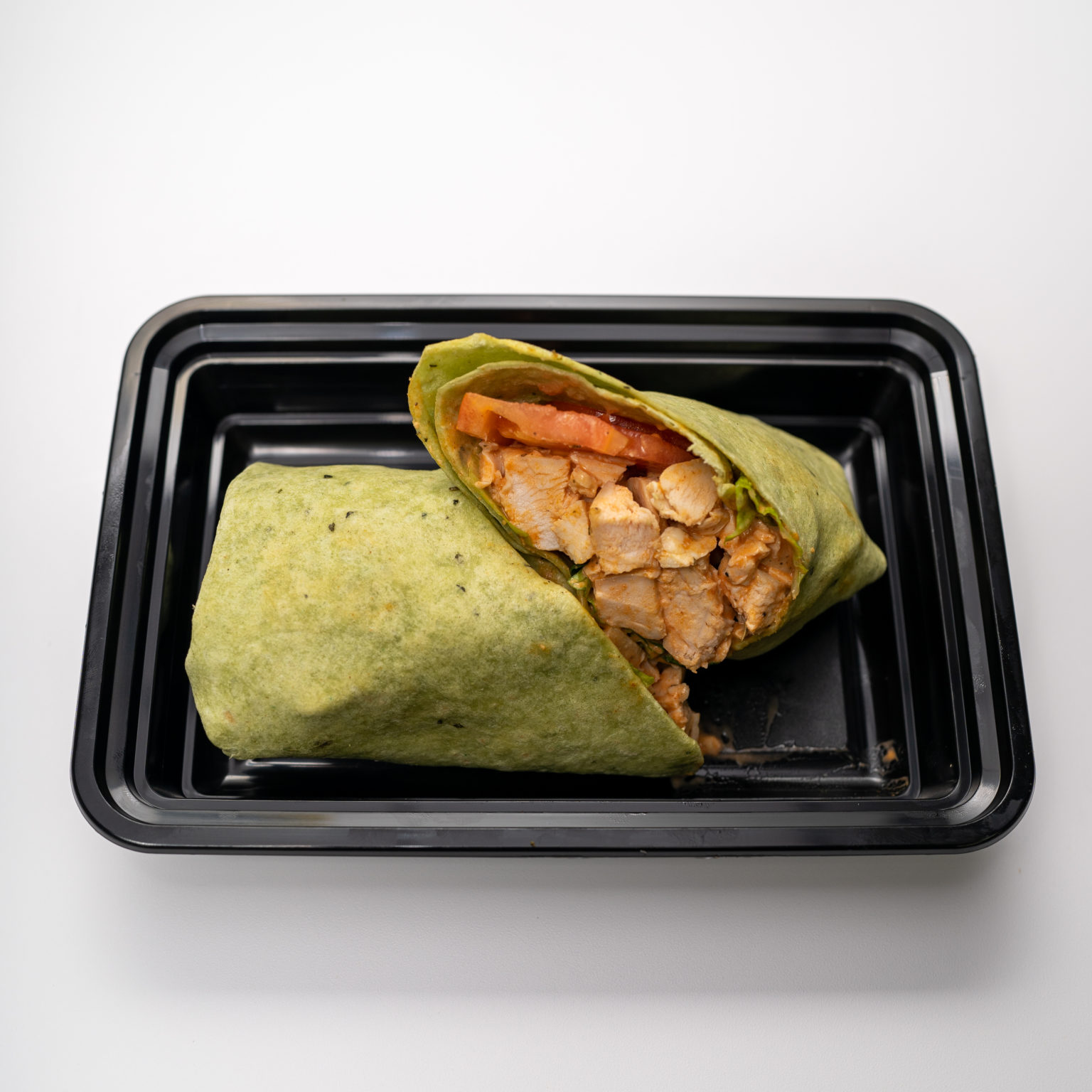 Buffalo Ranch Chicken Wrap PREPT Meals