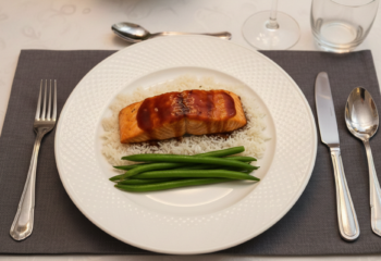 Sesame Teriyaki Salmon Sesame Teriyaki Salmon