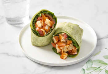 Buffalo Ranch Chicken Wrap