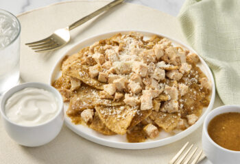 Chilaquiles con Pollo