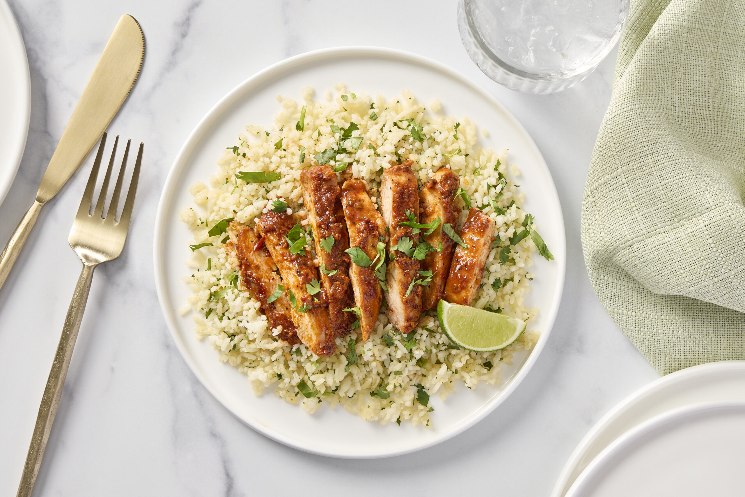 Chipotle Lime Chicken Bowl