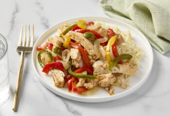 Chicken Fajitas