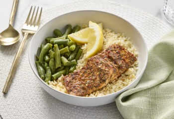 Fiery Honey Glazed Salmon
