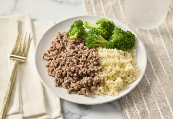 Lean ground beef