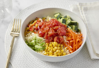 Spicy Ahi Tuna Poke