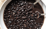 Cooked Black Beans
