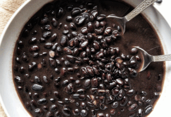 Cooked Black Beans