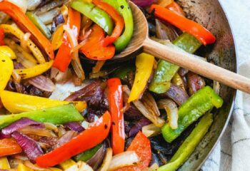 Sautéed Bell Peppers and Onions