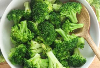 Blanched Broccoli