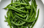 Cooked Green Beans