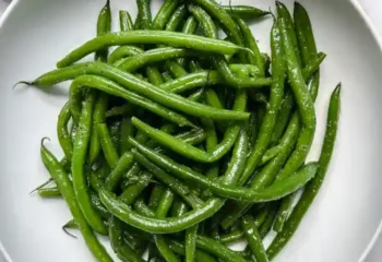 Steamed Green Beans