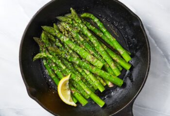 Steamed Asparagus