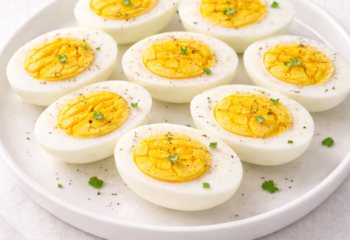 Organic Hard Boiled Eggs