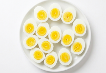 Organic Hard Boiled Eggs