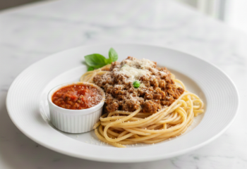 Spaghetti Bolognese Spaghetti Bolognese