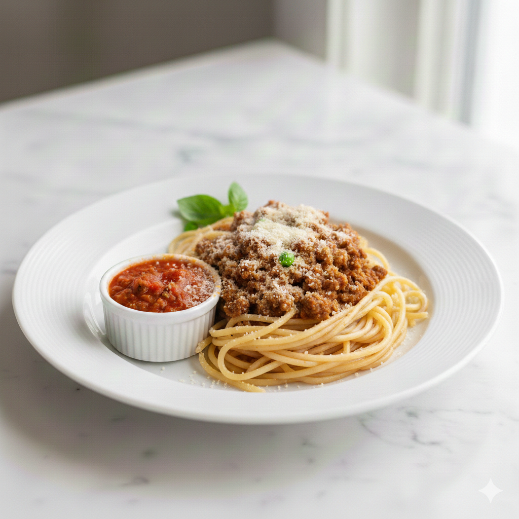Spaghetti Bolognese Spaghetti Bolognese