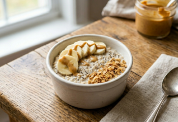 Roasted PB Power Oats Roasted PB Power Oats