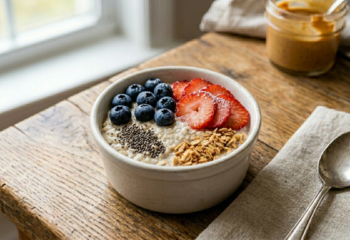 Mixed Berry Power Oats Mixed Berry Power Oats