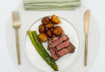 Churrasco Picanha and Gold Potatoes Churrasco Picanha and Gold Potatoes