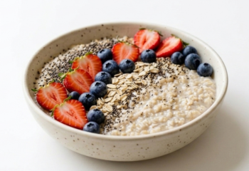 Mixed Berry Power Oats Mixed Berry Power Oats