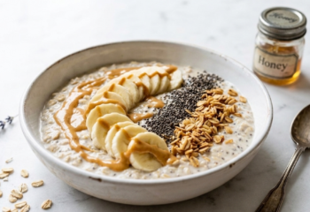 Roasted PB Power Oats Roasted PB Power Oats