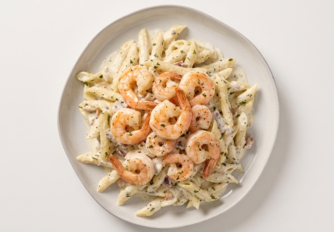 Shrimp Alfredo