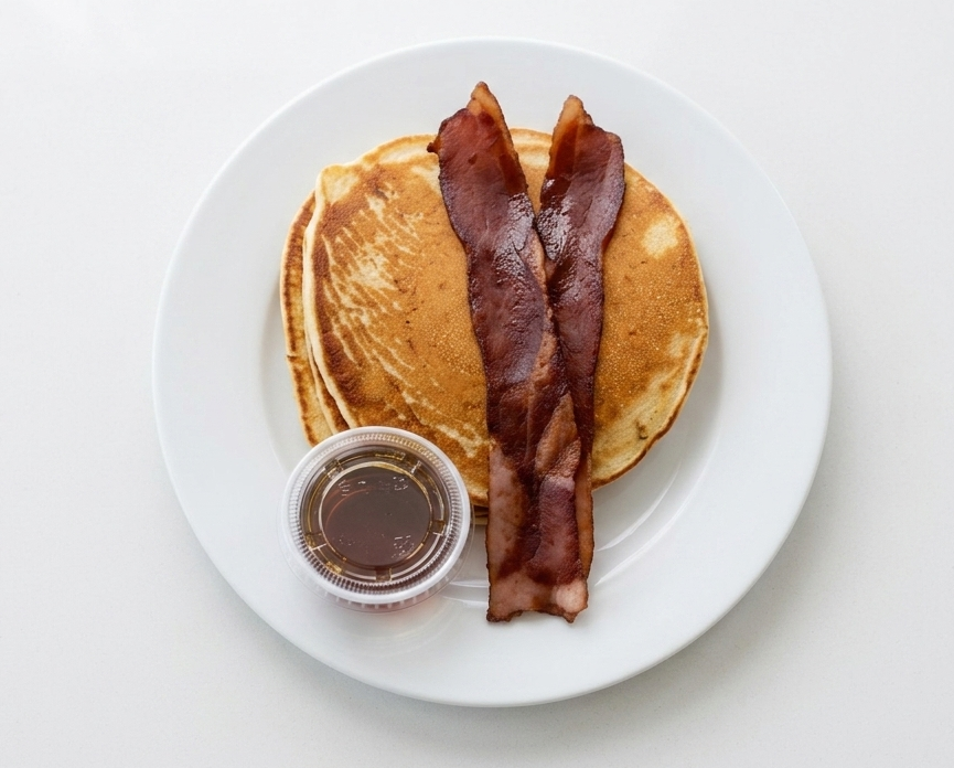 artisanal vanilla protein hotcake