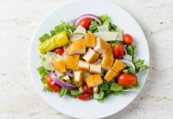 Tuscan Chicken & Shaved Parmigiano Salad Tuscan Chicken & Shaved Parmigiano Salad