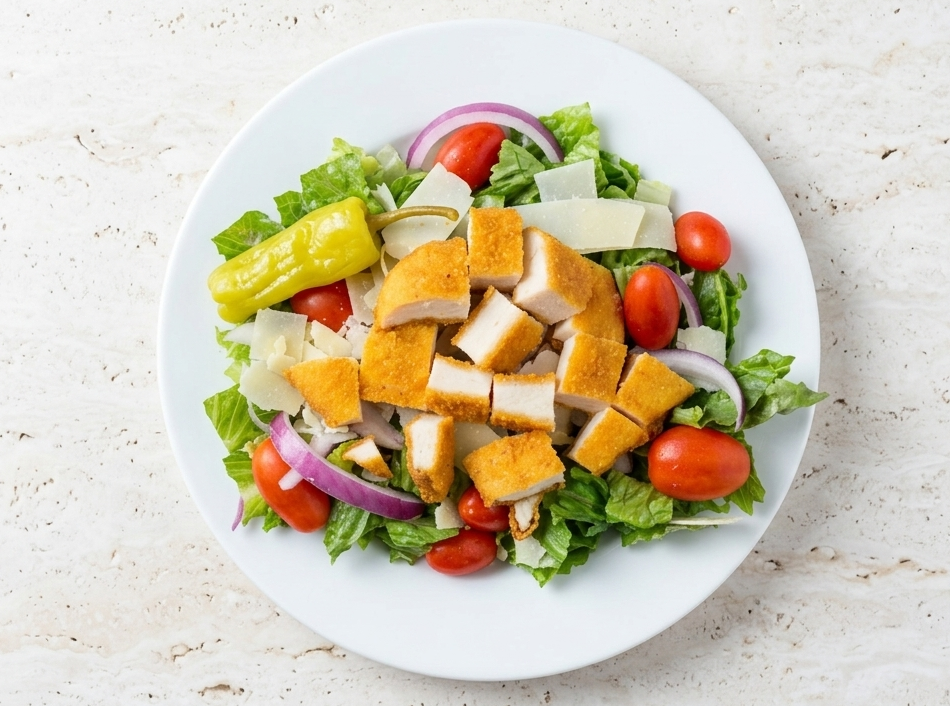 Tuscan Chicken Summer Salad