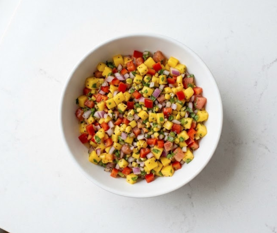 Bright and Tangy Mango Salsa