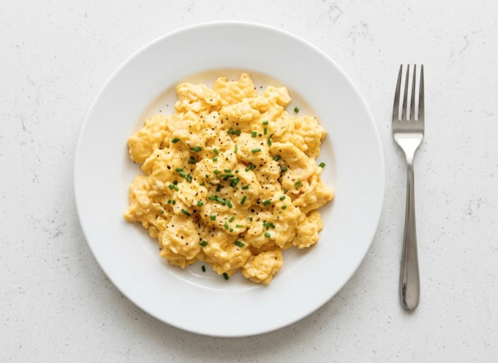 Southern Style Scrambled Eggs